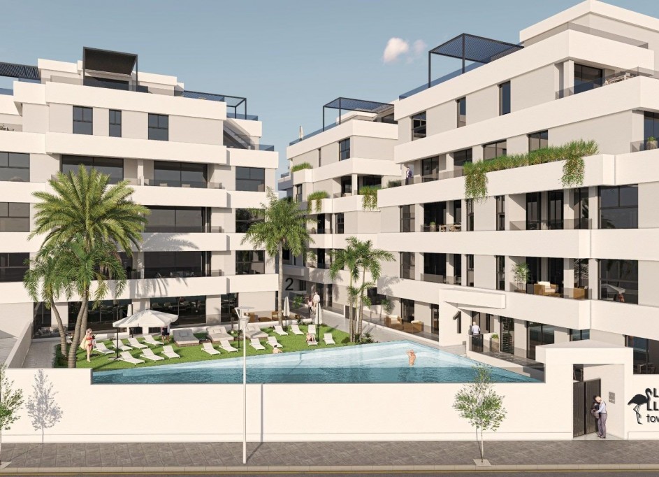 Nouvelle construction - Apartement Flat -
San Pedro del Pinatar - Center