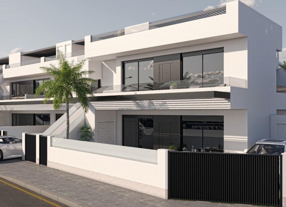 Nouvelle construction - Apartement Flat -
San Pedro del Pinatar - Las esperanzas