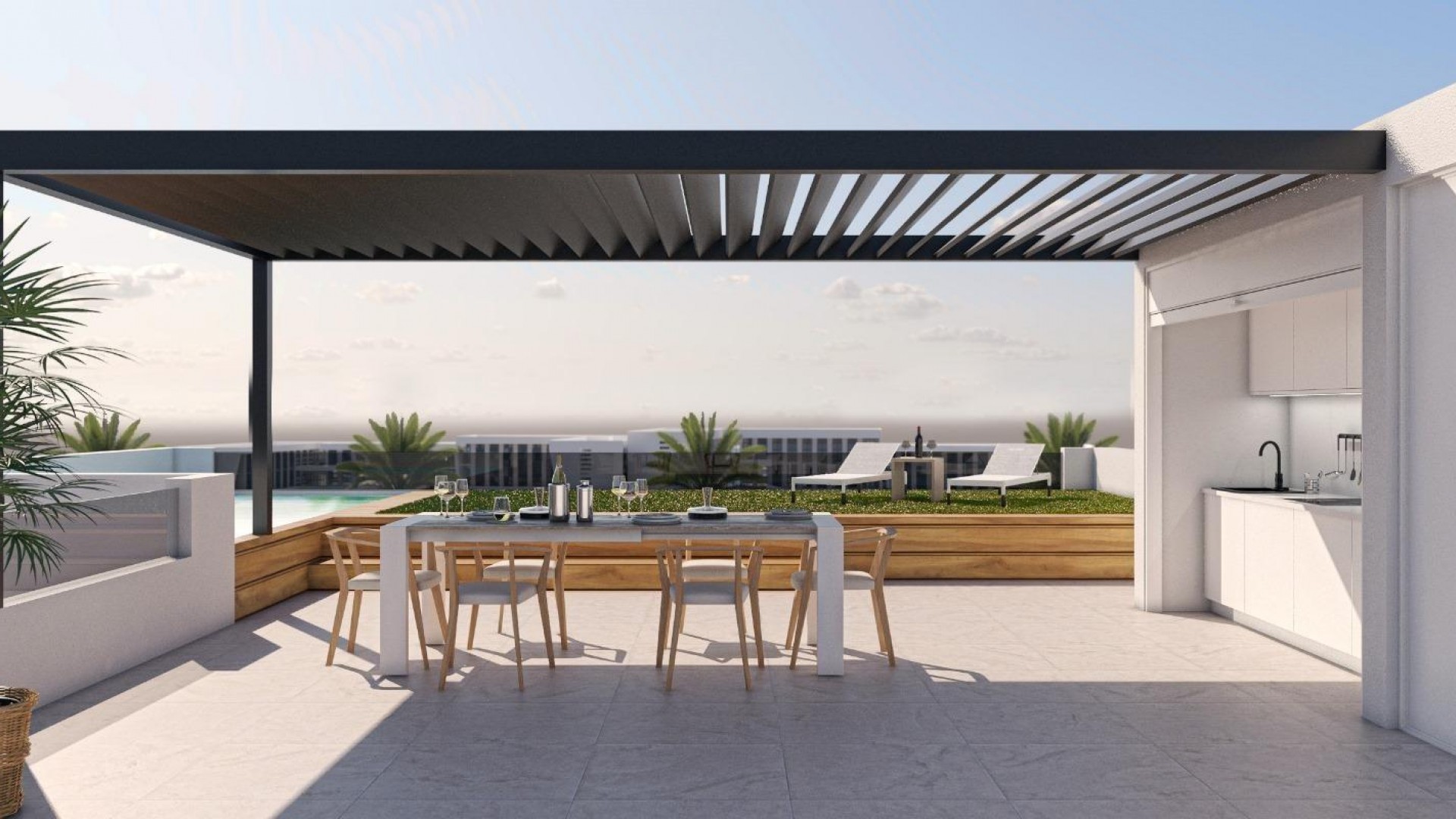 Nouvelle construction - Apartement Flat -
San Pedro del Pinatar - Las esperanzas