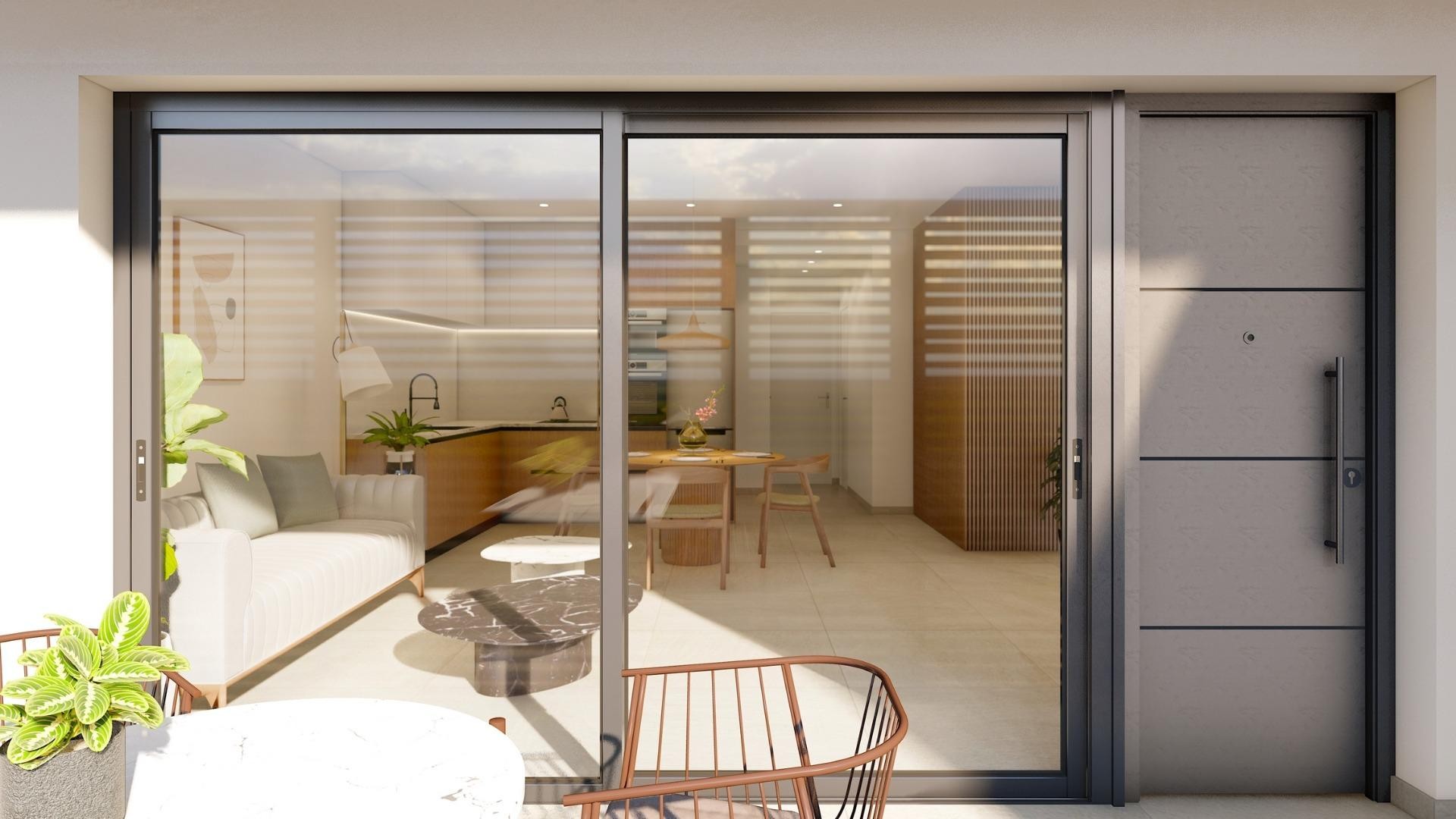 Nouvelle construction - Apartement Flat -
San Pedro del Pinatar - Lo Pagán