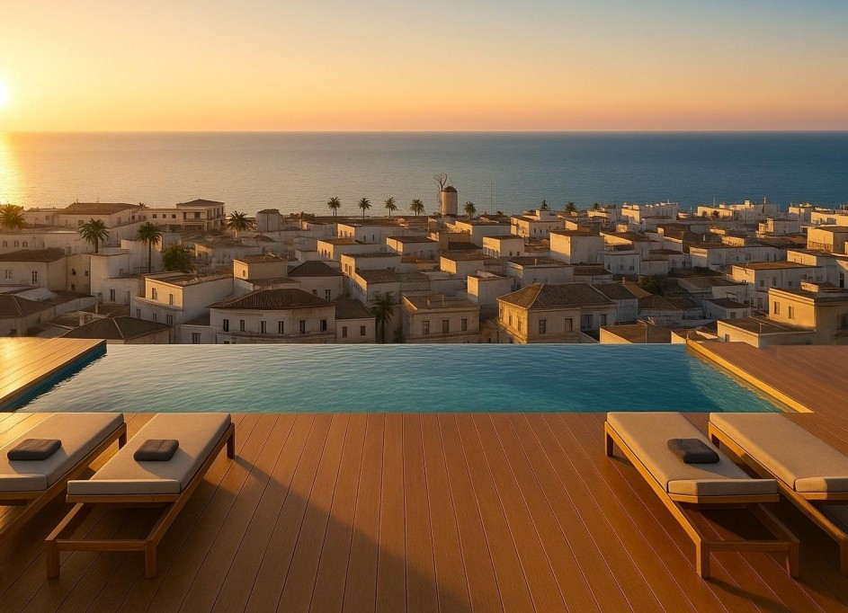 Nouvelle construction - Apartement Flat -
San Pedro del Pinatar - Lo Pagán