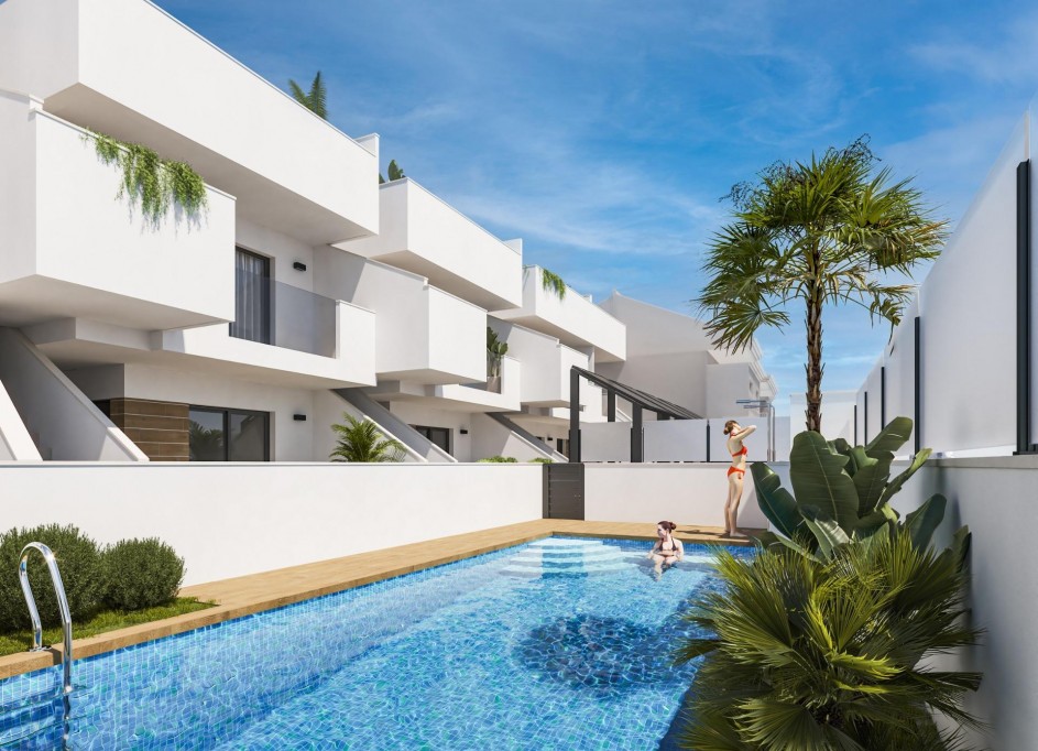 Nouvelle construction - Apartement Flat -
San Pedro del Pinatar - Los antolinos