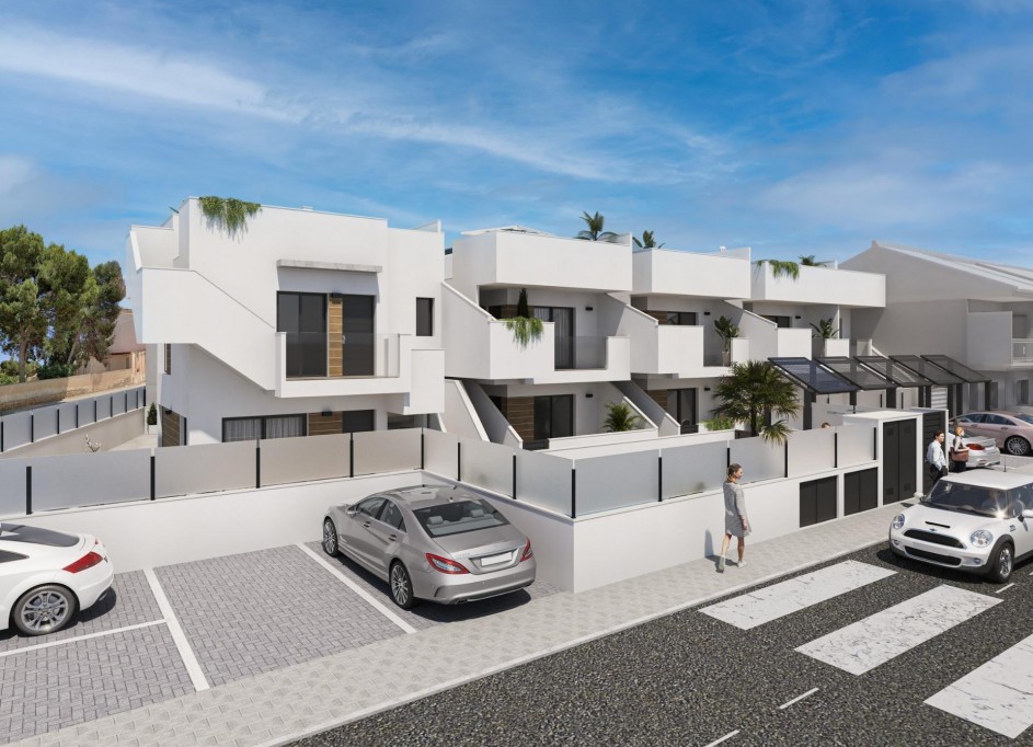 Nouvelle construction - Apartement Flat -
San Pedro del Pinatar - Los antolinos