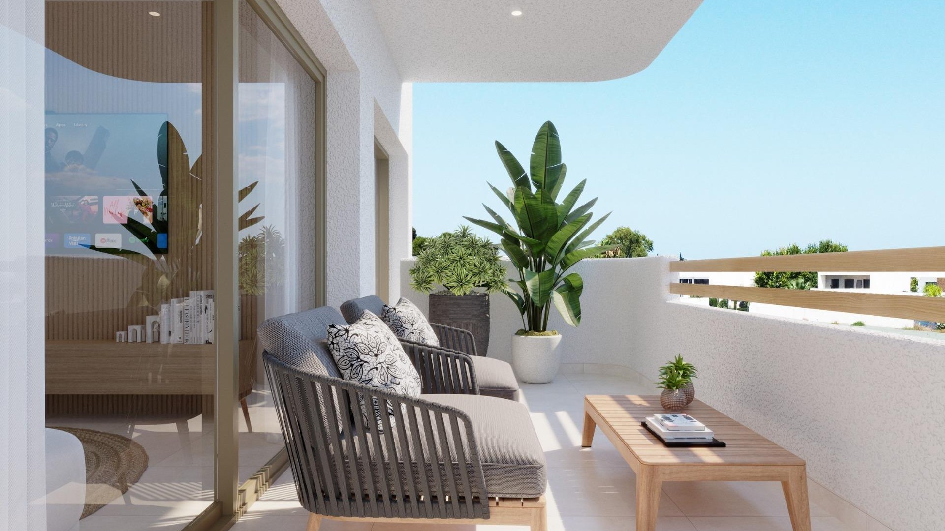 Nouvelle construction - Apartement Flat -
San Pedro del Pinatar - Los Cuarteros