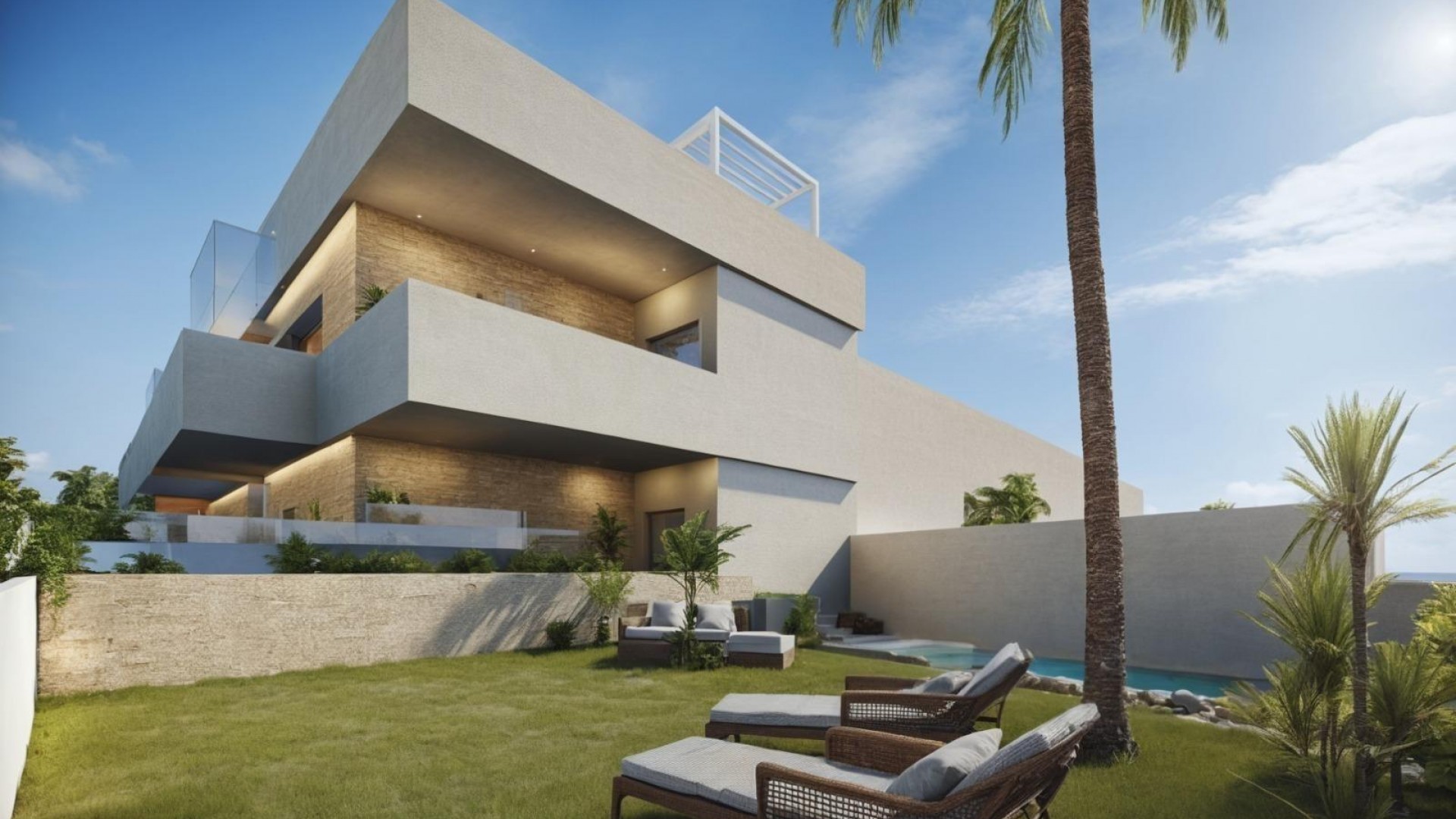 Nouvelle construction - Apartement Flat -
San Pedro del Pinatar - Los Cuarteros