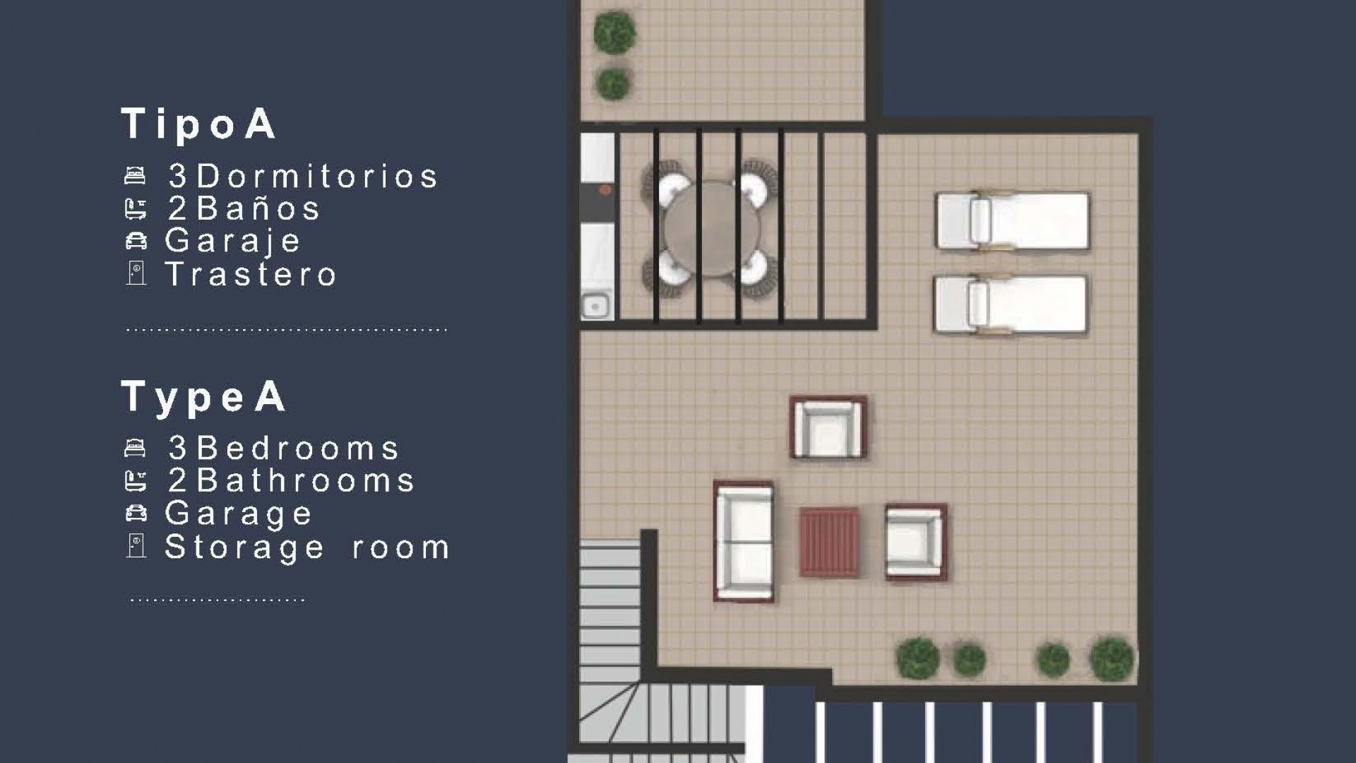 Nouvelle construction - Apartement Flat -
San Pedro del Pinatar - Los Pinos