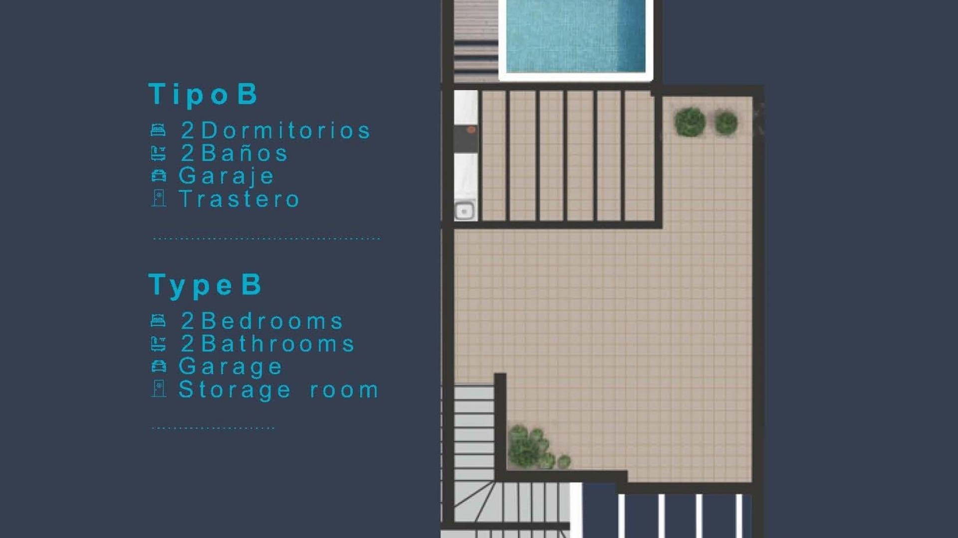 Nouvelle construction - Apartement Flat -
San Pedro del Pinatar - Los Pinos