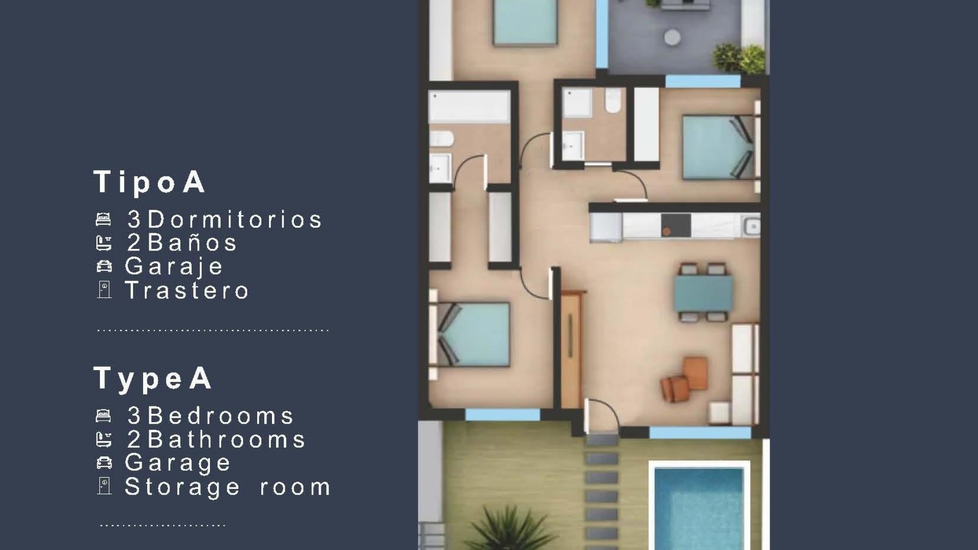 Nouvelle construction - Apartement Flat -
San Pedro del Pinatar - Los Pinos