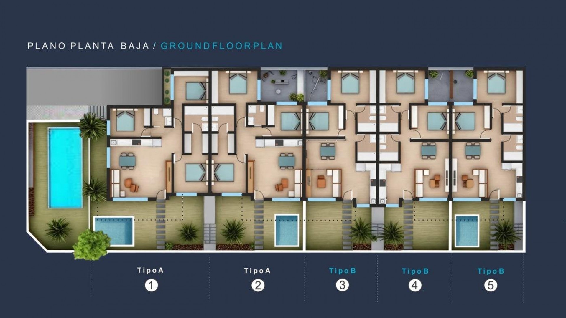 Nouvelle construction - Apartement Flat -
San Pedro del Pinatar - Los Pinos