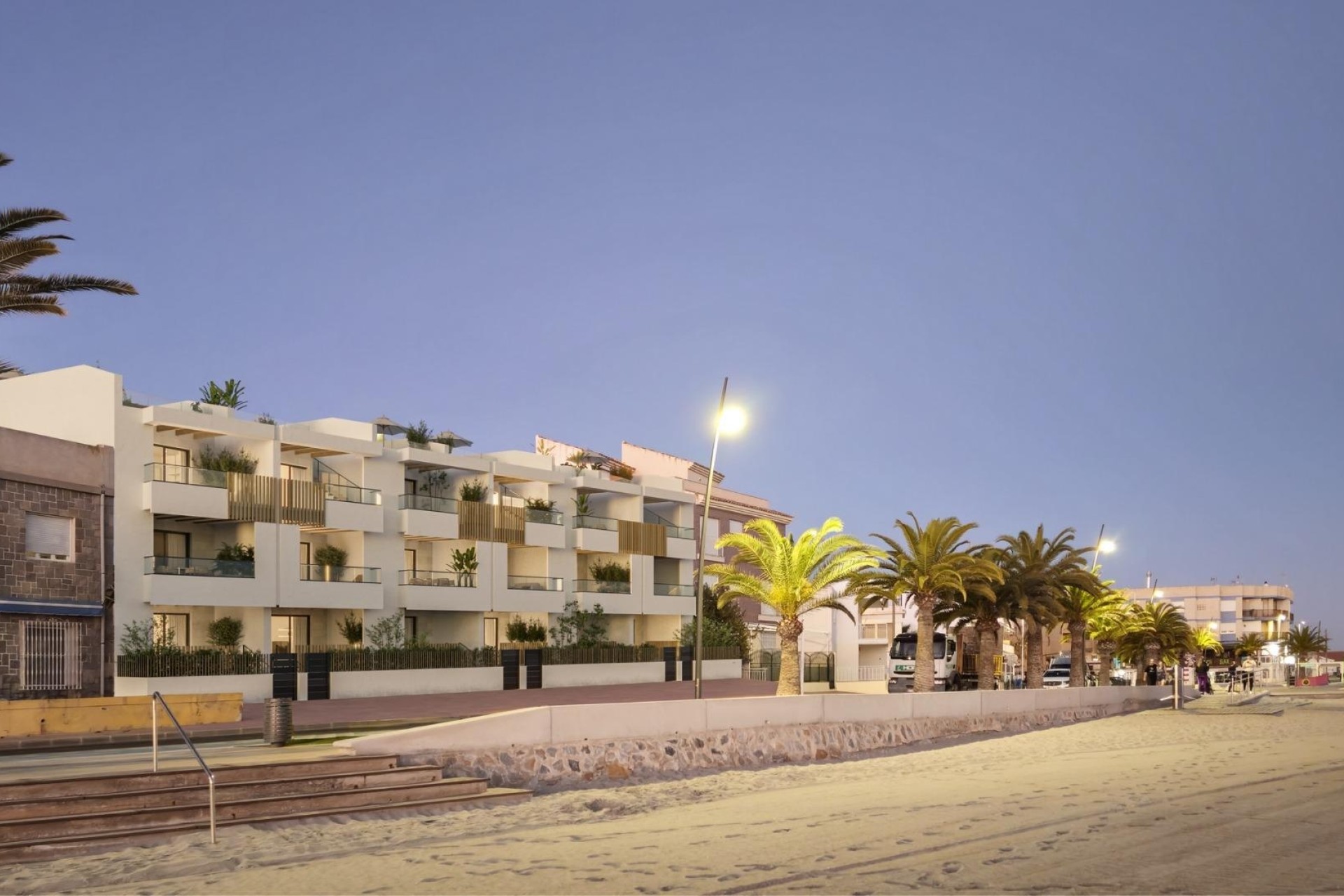 Nouvelle construction - Apartement Flat -
San Pedro del Pinatar - Playa Villananitos