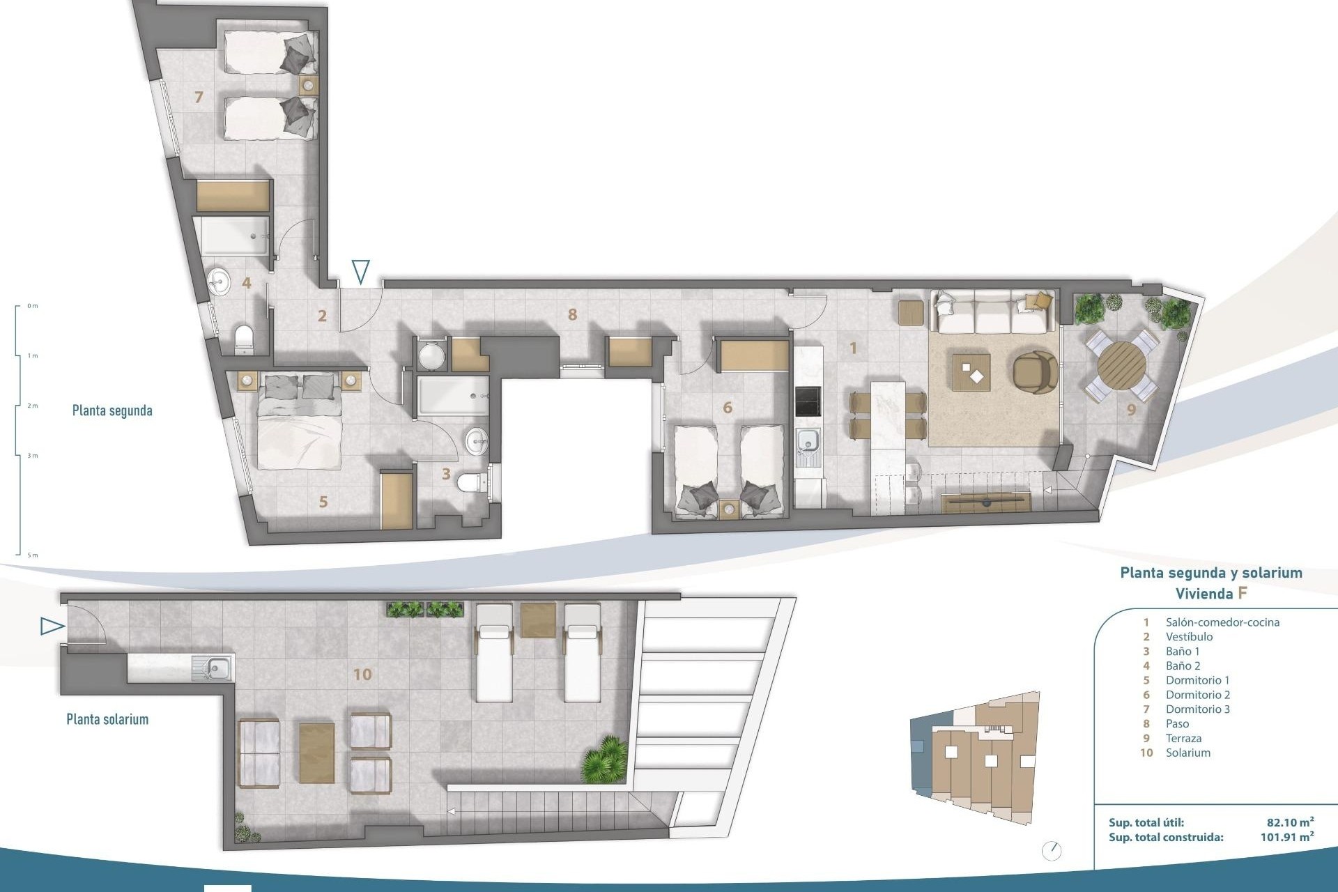 Nouvelle construction - Apartement Flat -
San Pedro del Pinatar - Playa Villananitos