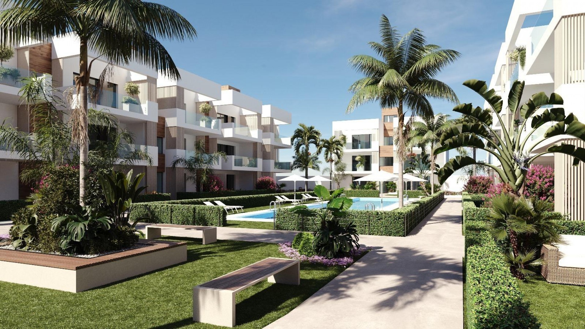 Nouvelle construction - Apartement Flat -
San Pedro del Pinatar - Pueblo