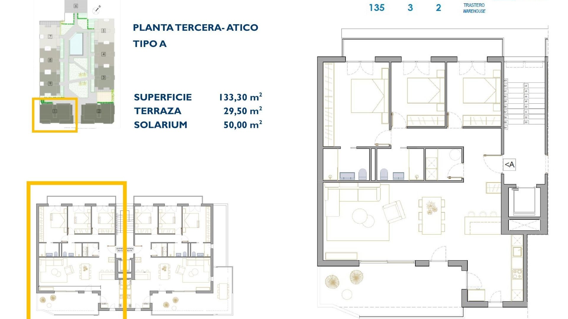 Nouvelle construction - Apartement Flat -
San Pedro del Pinatar - Pueblo