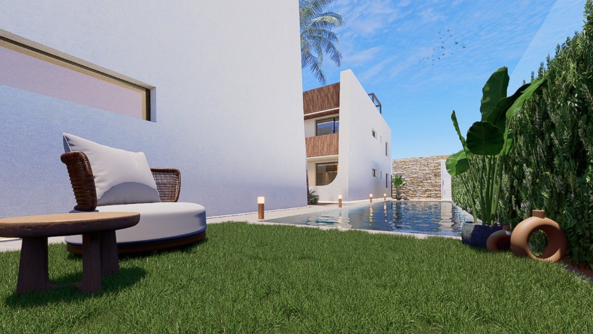 Nouvelle construction - Apartement Flat -
San Pedro del Pinatar - San Pedro de Pinatar