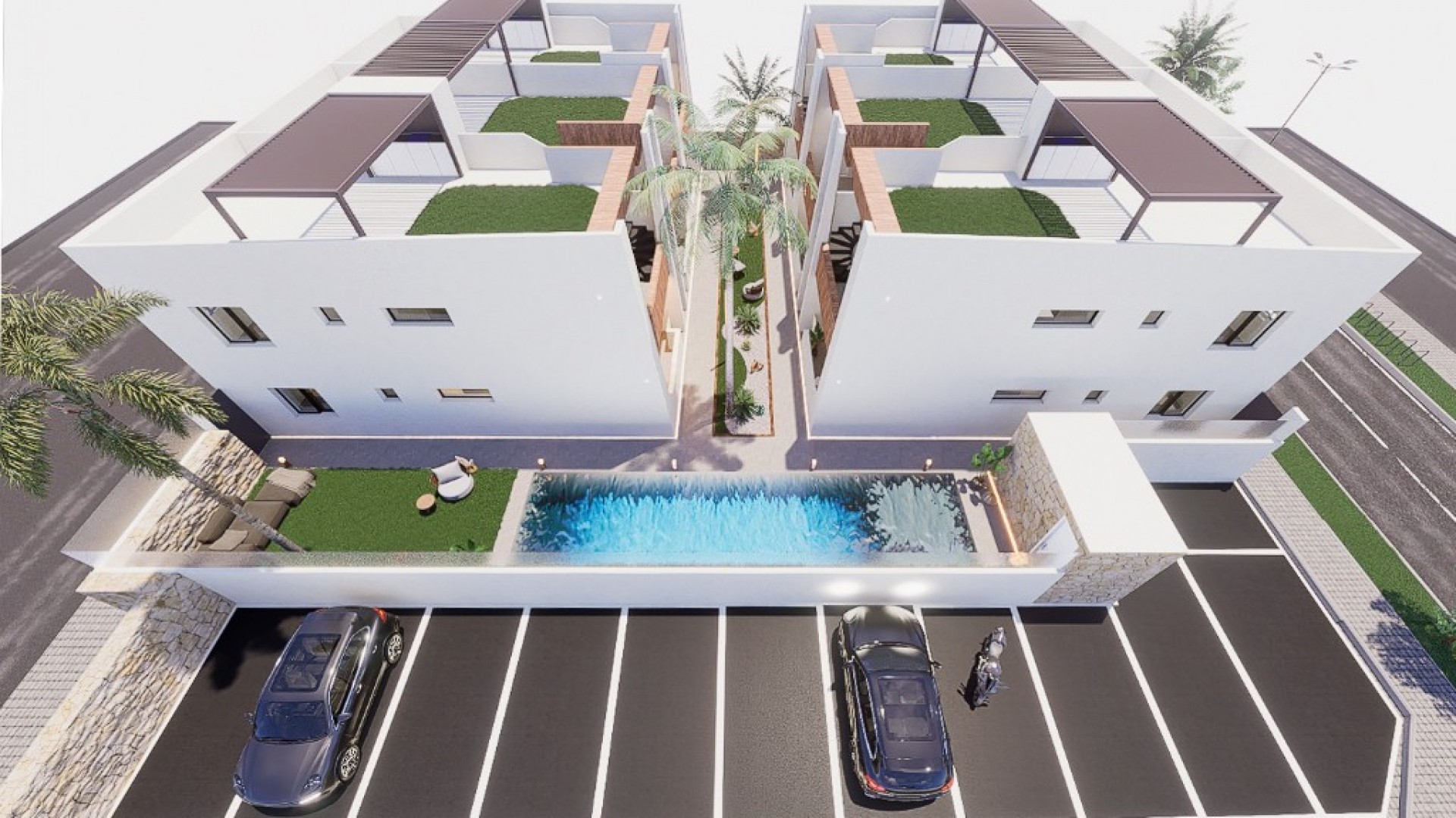 Nouvelle construction - Apartement Flat -
San Pedro del Pinatar - San Pedro de Pinatar