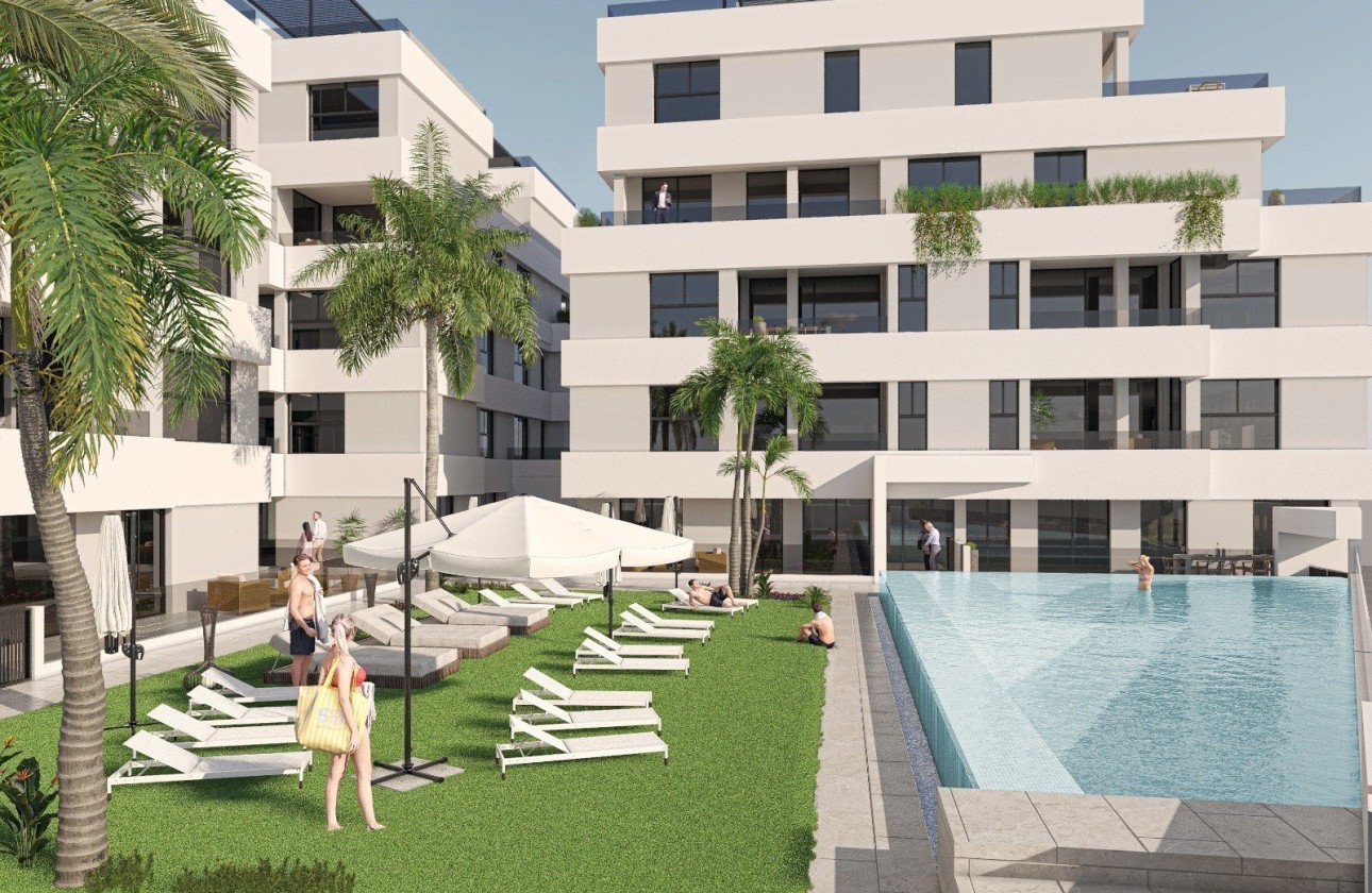 Nouvelle construction - Apartement Flat -
San Pedro del Pinatar - San Pedro de Pinatar