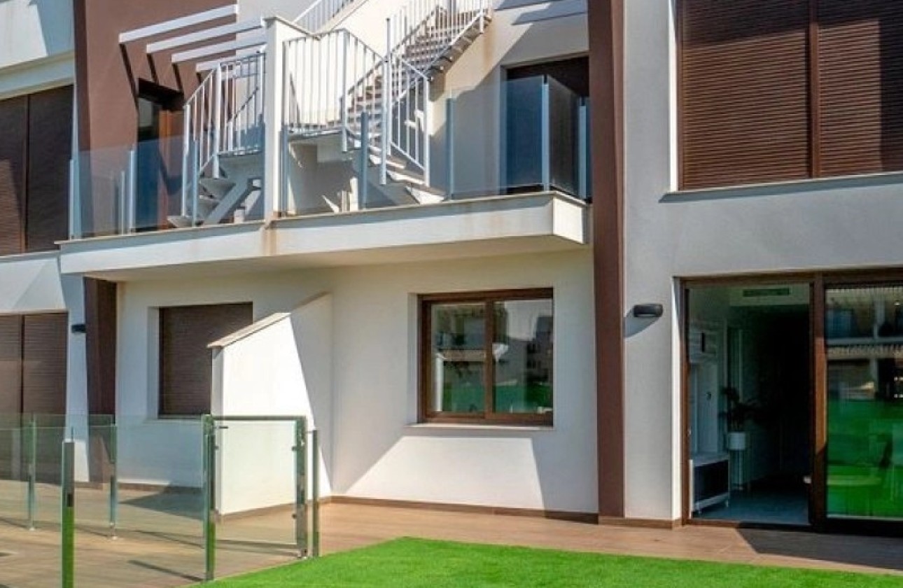 Nouvelle construction - Apartement Flat -
San Pedro del Pinatar - San Pedro de Pinatar