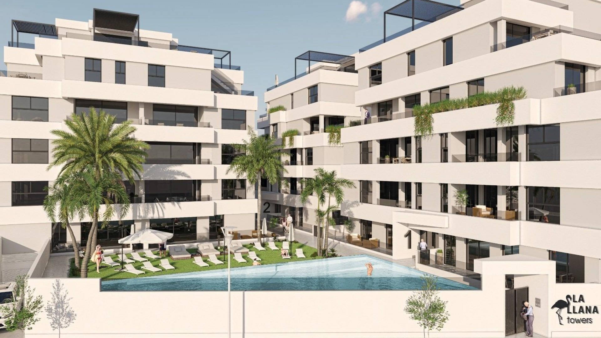 Nouvelle construction - Apartement Flat -
San Pedro del Pinatar - San Pedro de Pinatar