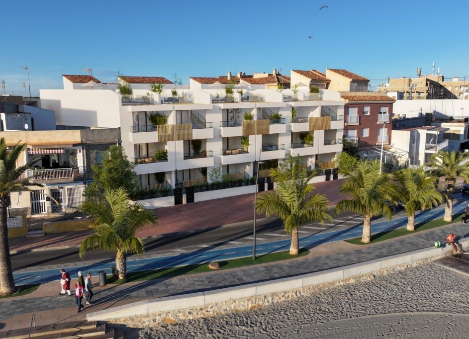 Nouvelle construction - Apartement Flat -
San Pedro del Pinatar - Villananitos