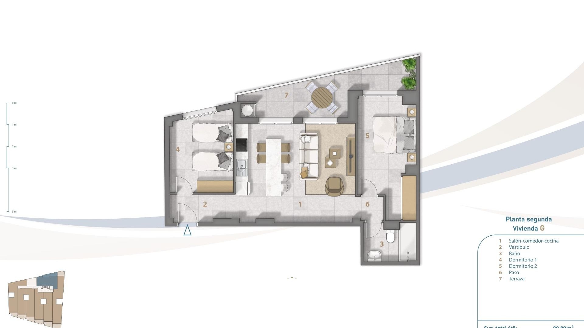 Nouvelle construction - Apartement Flat -
San Pedro del Pinatar - Villananitos