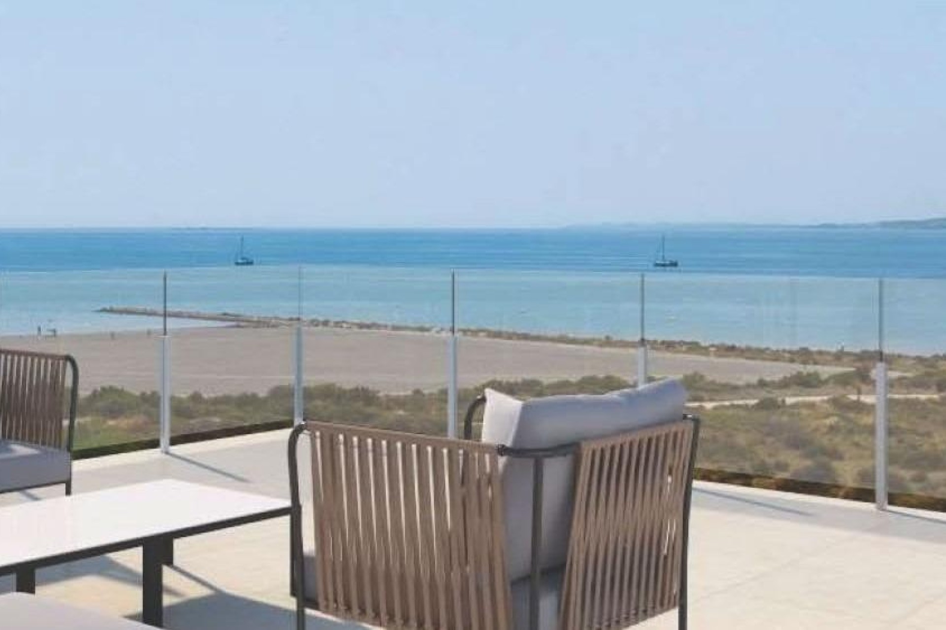 Nouvelle construction - Apartement Flat -
Santa Pola - Playa Tamarit