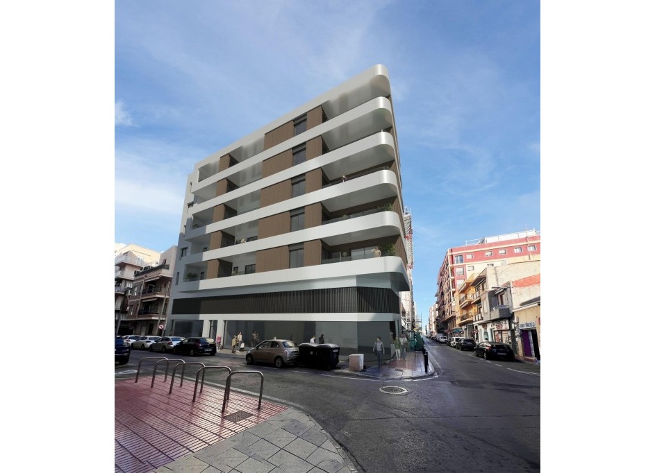 Nouvelle construction - Apartement Flat -
Santa Pola - pueblo