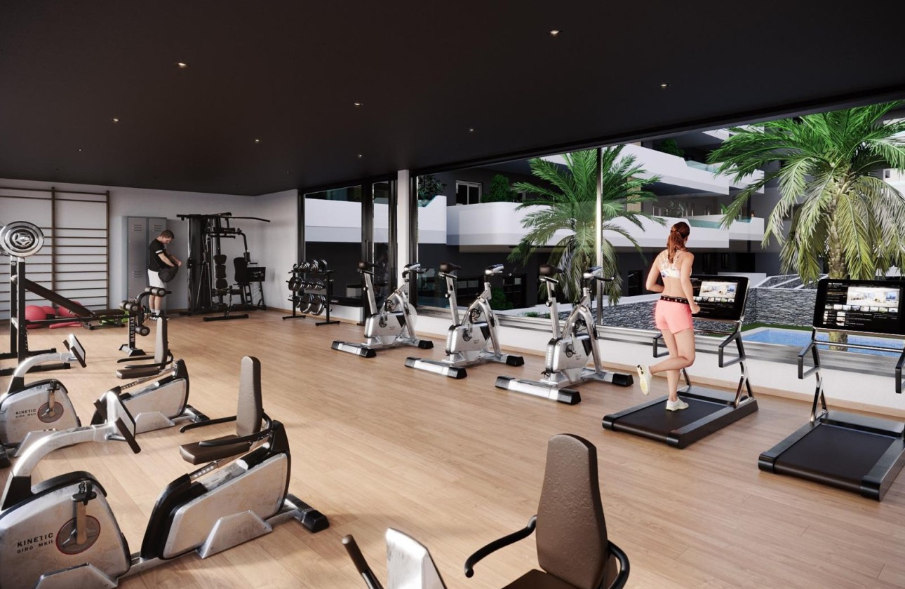 Nouvelle construction - Apartement Flat -
Santa Pola