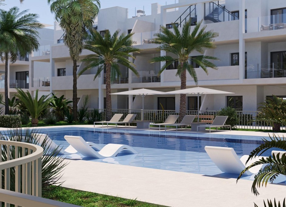 Nouvelle construction - Apartement Flat -
Torre Pacheco - San Cayetano