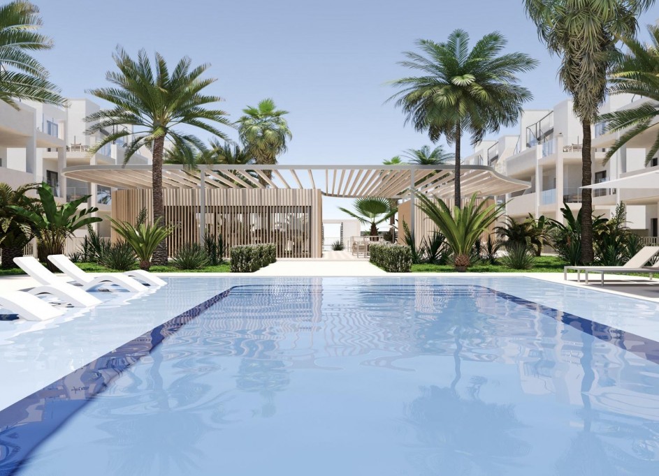 Nouvelle construction - Apartement Flat -
Torre Pacheco - San Cayetano