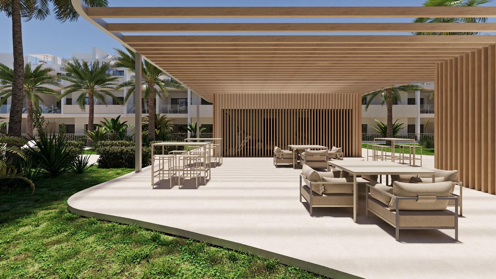 Nouvelle construction - Apartement Flat -
Torre Pacheco - San Cayetano