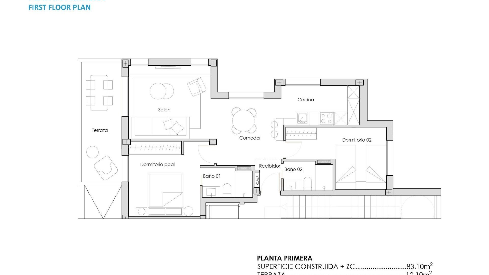 Nouvelle construction - Apartement Flat -
Torre Pacheco - Santa Rosalia Lake And Life Resort