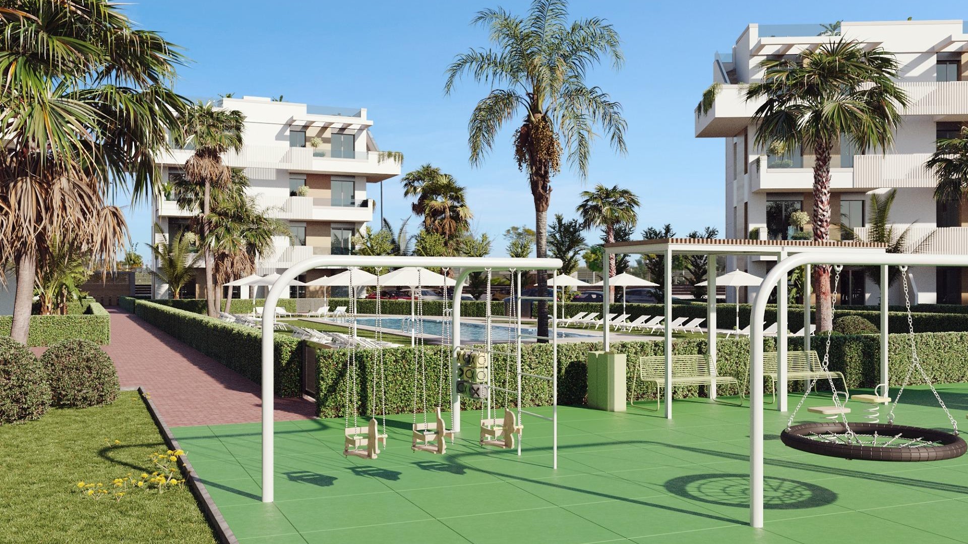 Nouvelle construction - Apartement Flat -
Torre Pacheco - Santa Rosalia Lake And Life Resort