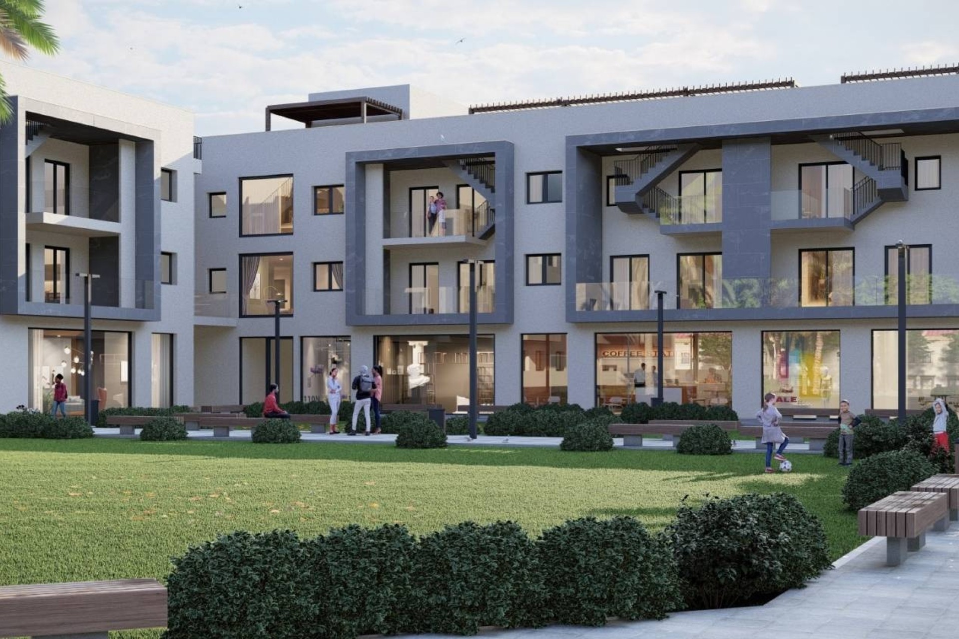 Nouvelle construction - Apartement Flat -
Torre Pacheco - Torre-Pacheco