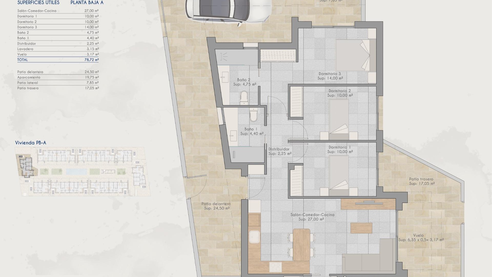 Nouvelle construction - Apartement Flat -
Torre Pacheco - Torrepacheco