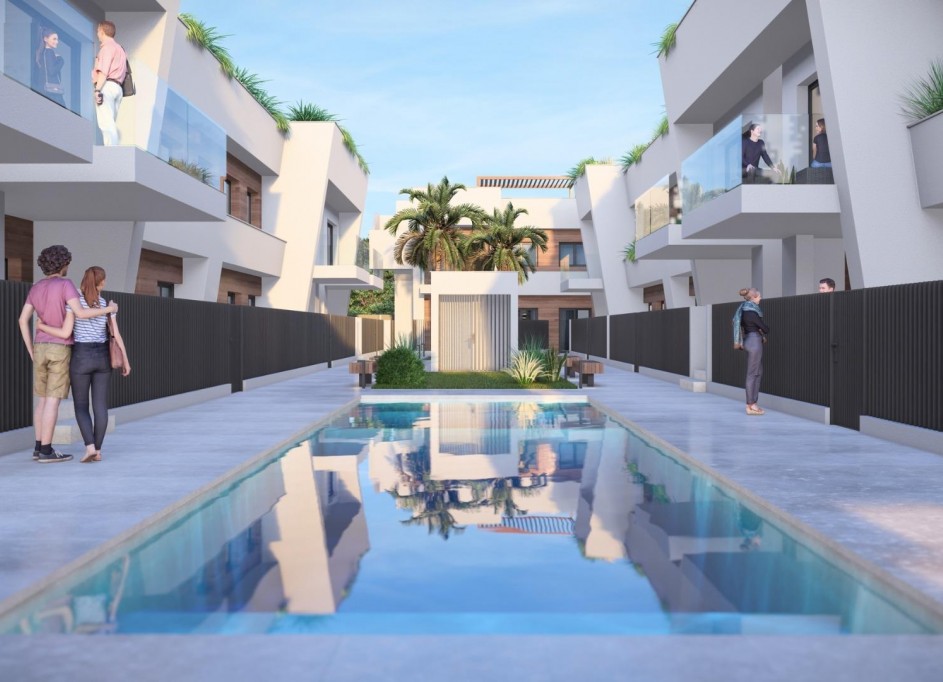 Nouvelle construction - Apartement Flat -
Torre Pacheco - Torrepacheco