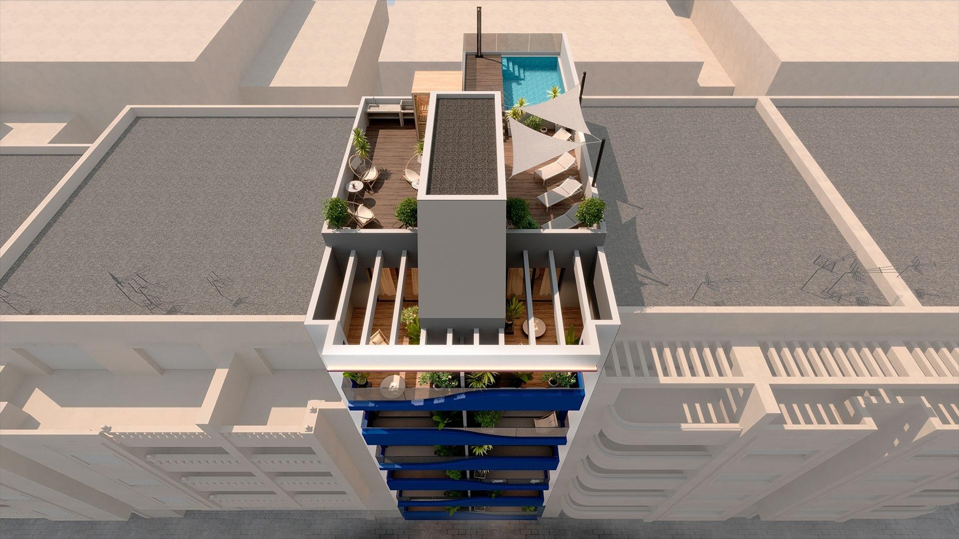 Nouvelle construction - Apartement Flat -
Torrevieja - Acequion