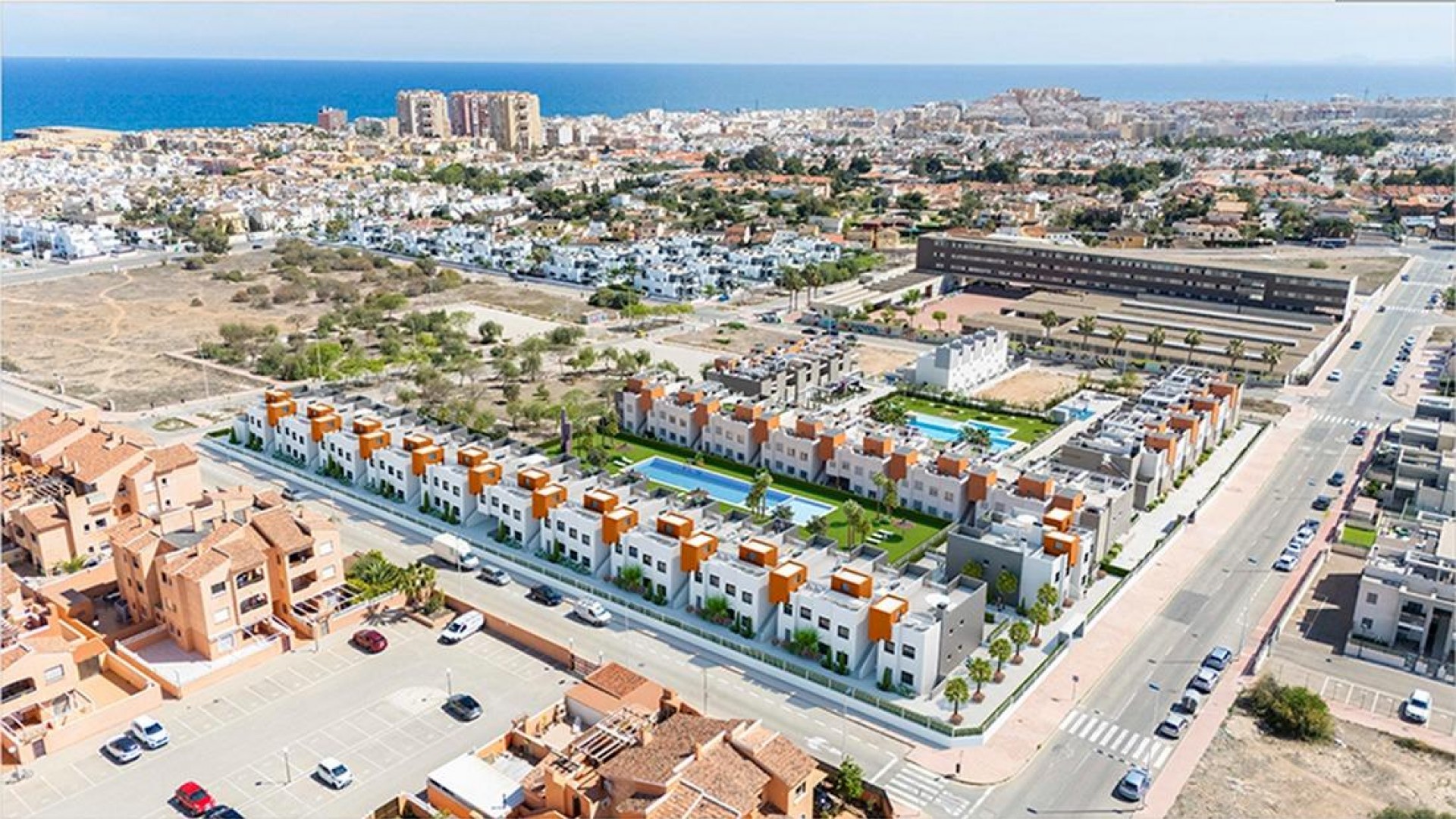 Nouvelle construction - Apartement Flat -
Torrevieja - Altos del Sol