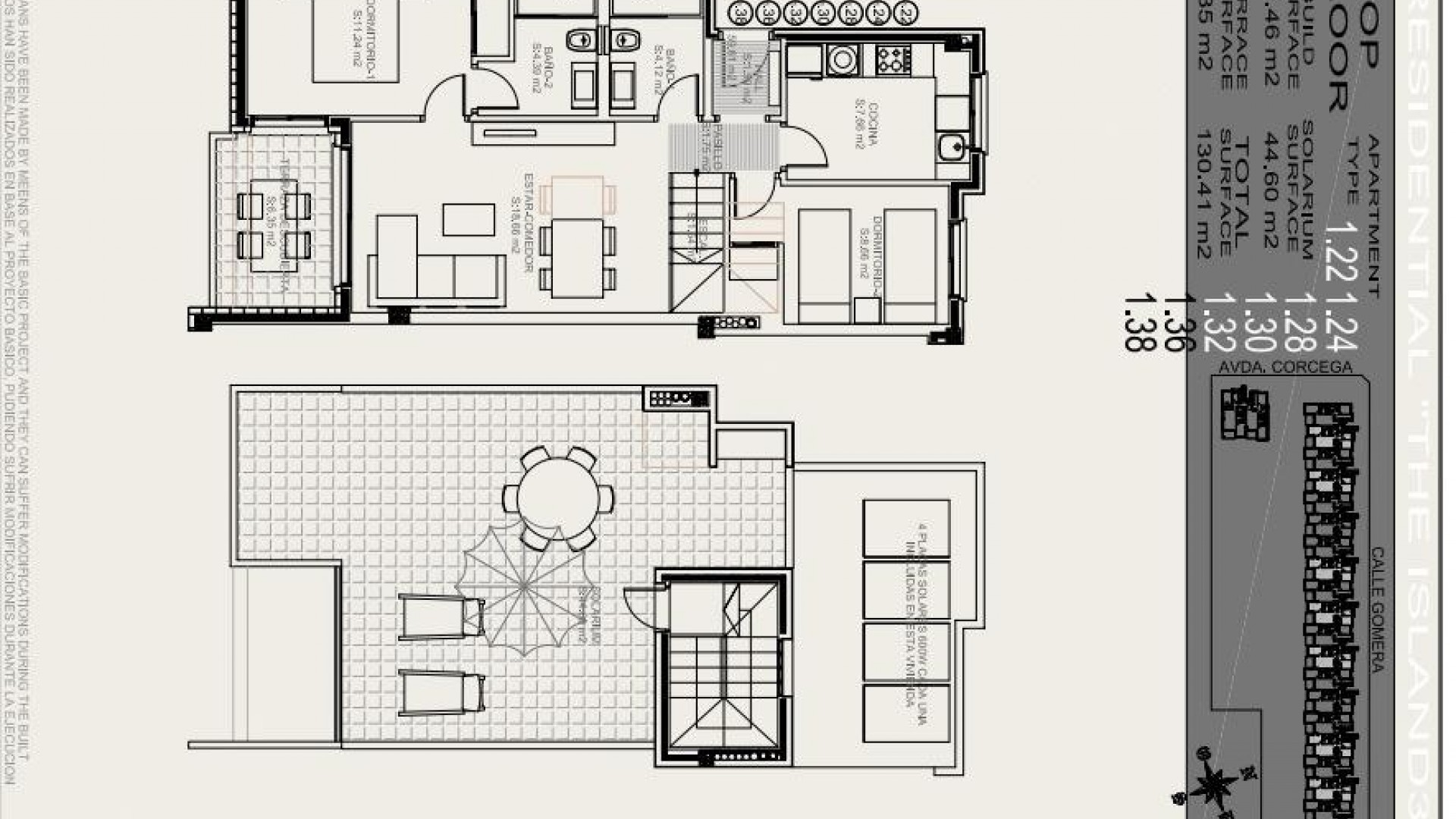 Nouvelle construction - Apartement Flat -
Torrevieja - Altos del Sol