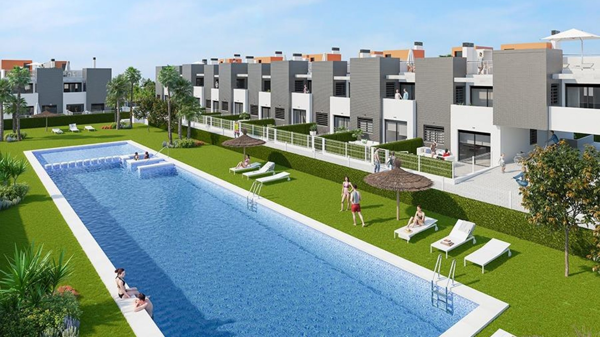 Nouvelle construction - Apartement Flat -
Torrevieja - Altos del Sol