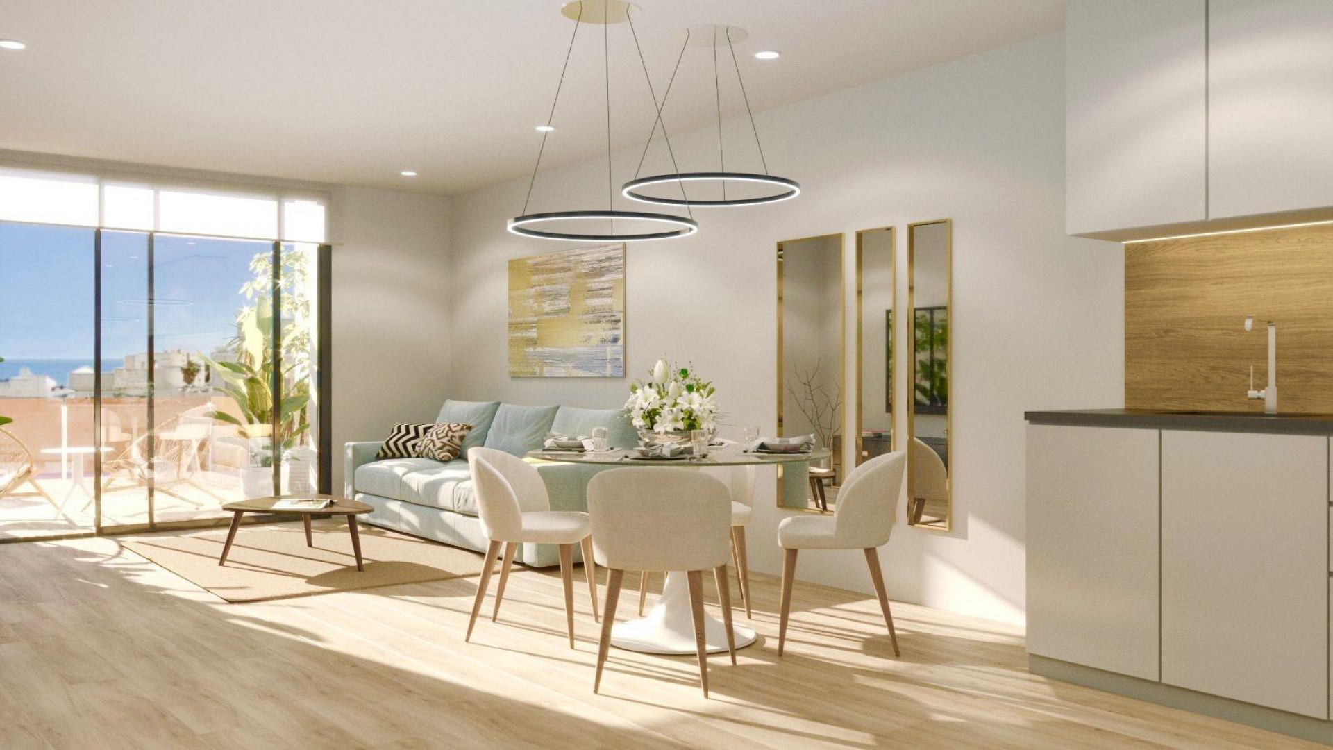 Nouvelle construction - Apartement Flat -
Torrevieja - Center