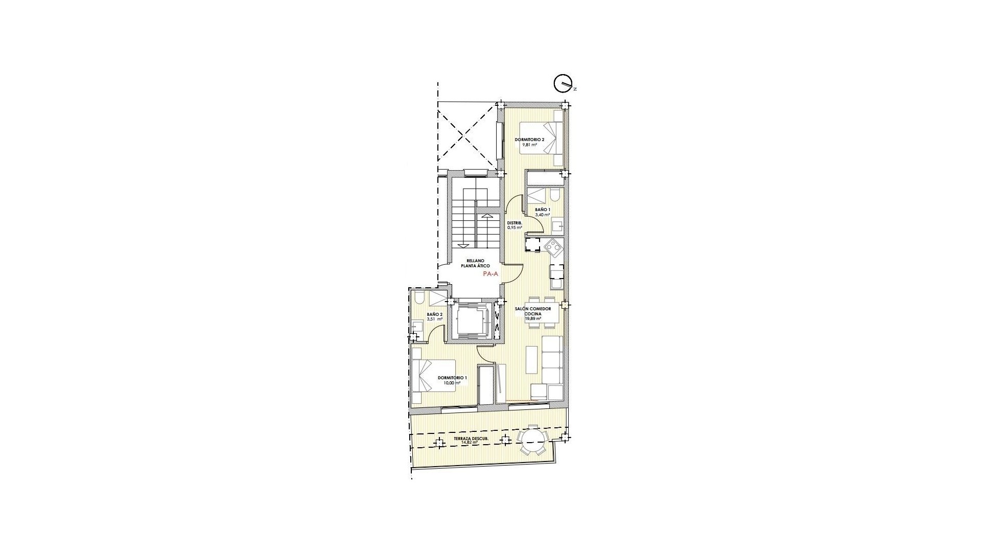 Nouvelle construction - Apartement Flat -
Torrevieja - Center
