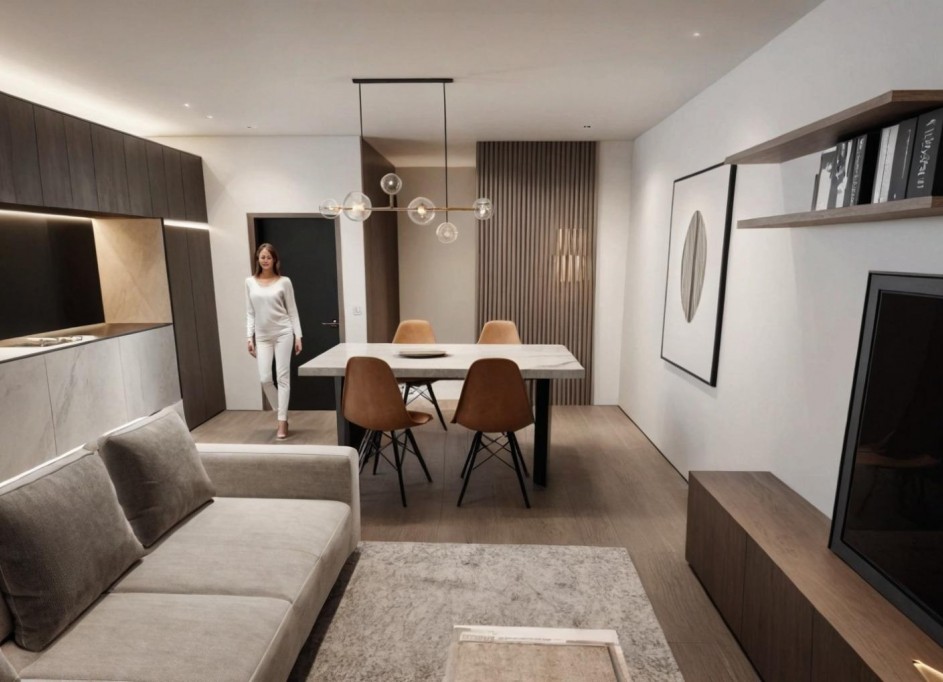 Nouvelle construction - Apartement Flat -
Torrevieja - Center