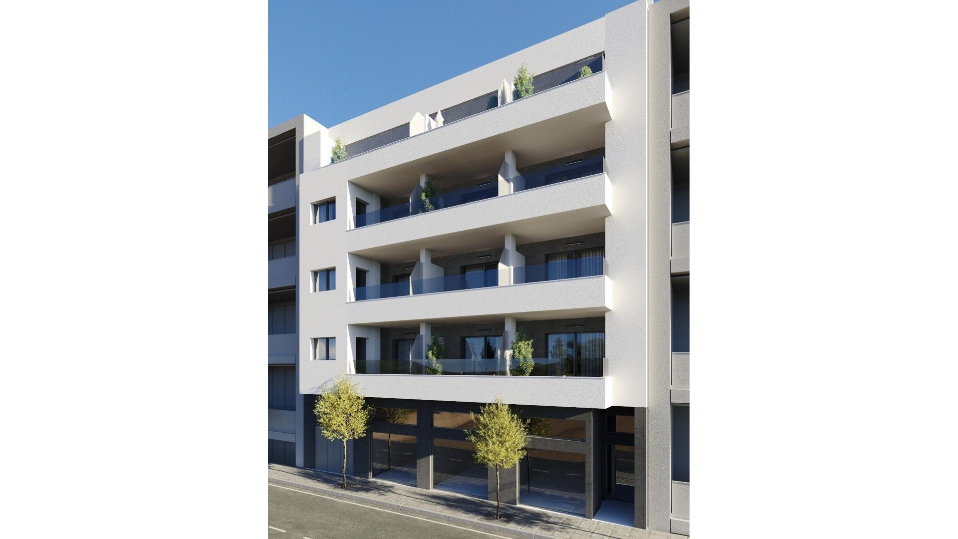 Nouvelle construction - Apartement Flat -
Torrevieja - Center