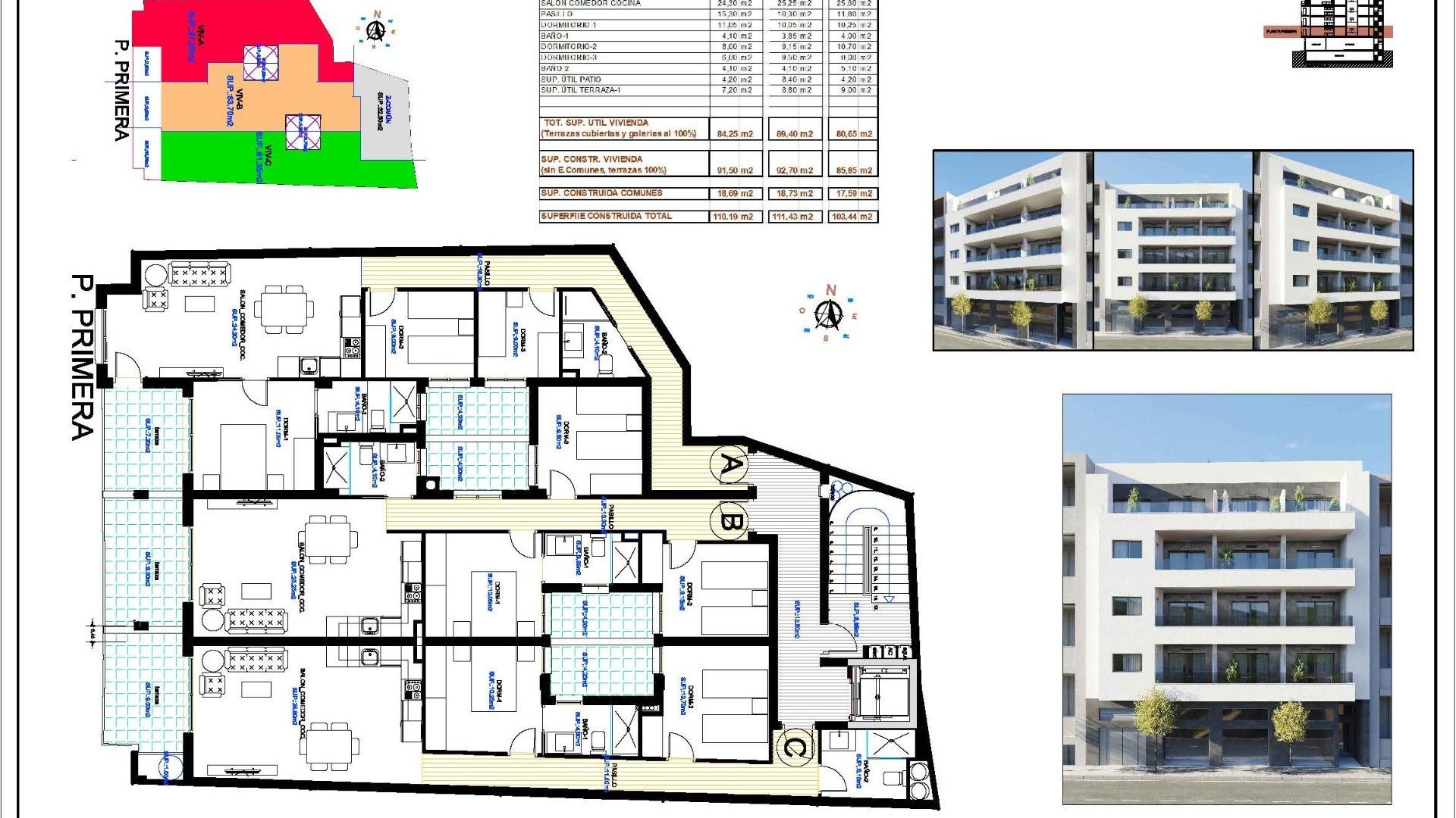 Nouvelle construction - Apartement Flat -
Torrevieja - Center