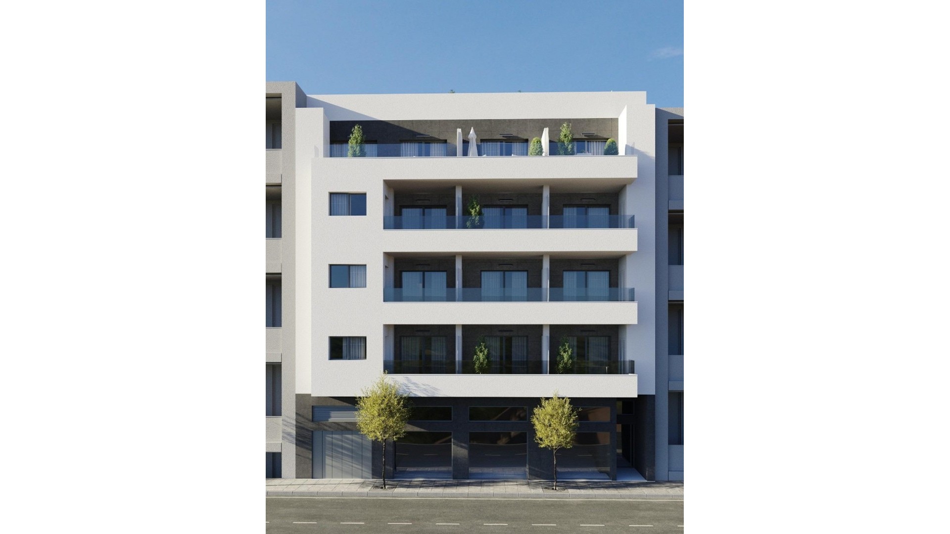 Nouvelle construction - Apartement Flat -
Torrevieja - Center