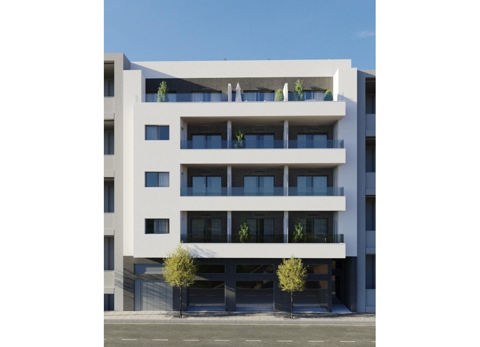 Nouvelle construction - Apartement Flat -
Torrevieja - Center