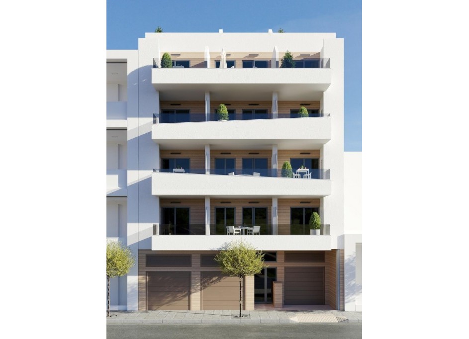 Nouvelle construction - Apartement Flat -
Torrevieja - Center
