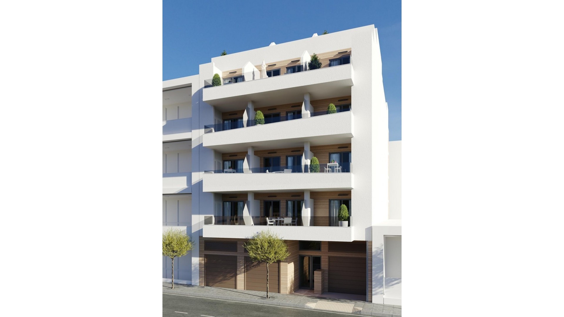 Nouvelle construction - Apartement Flat -
Torrevieja - Center