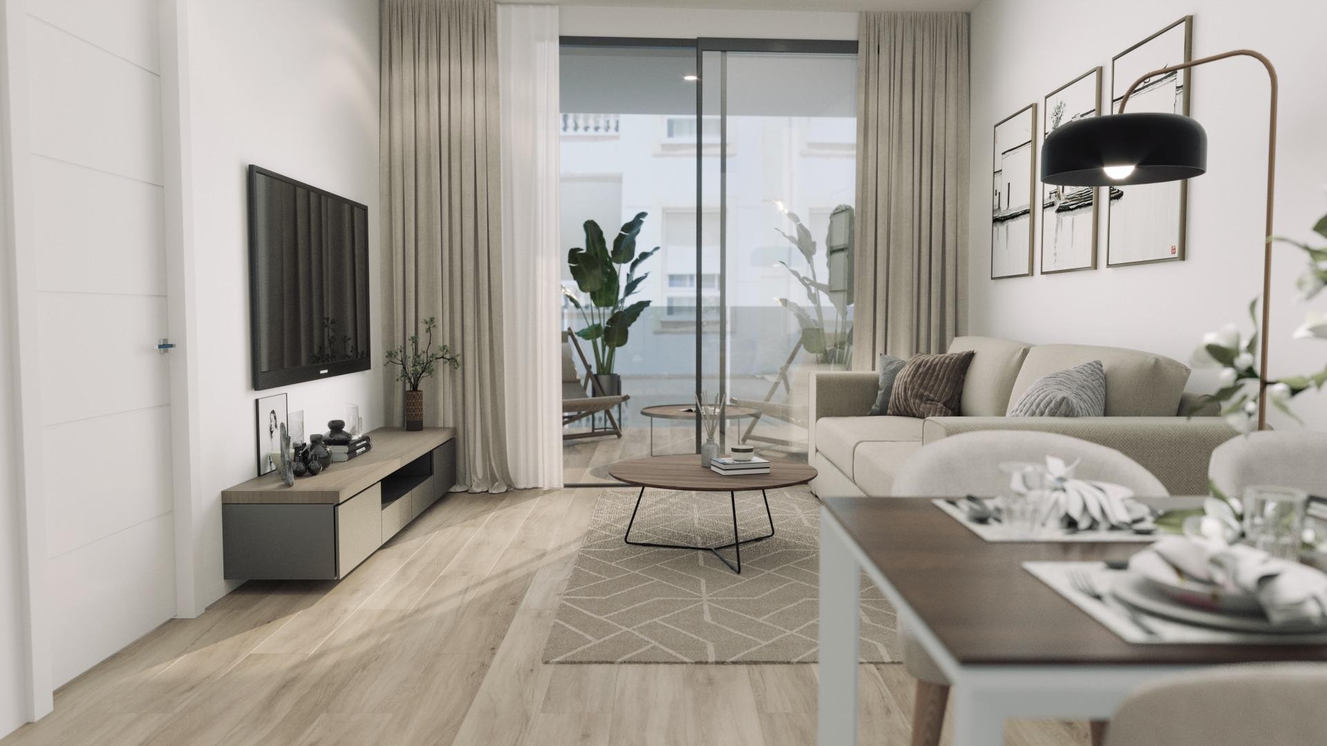 Nouvelle construction - Apartement Flat -
Torrevieja - Center