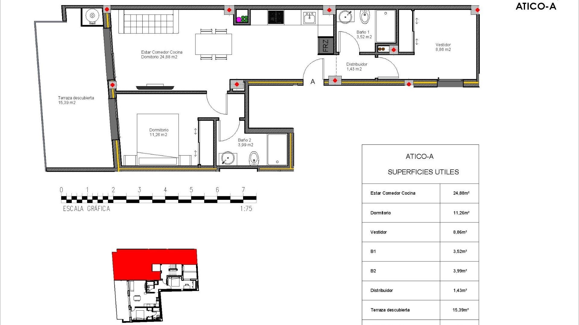 Nouvelle construction - Apartement Flat -
Torrevieja - Center